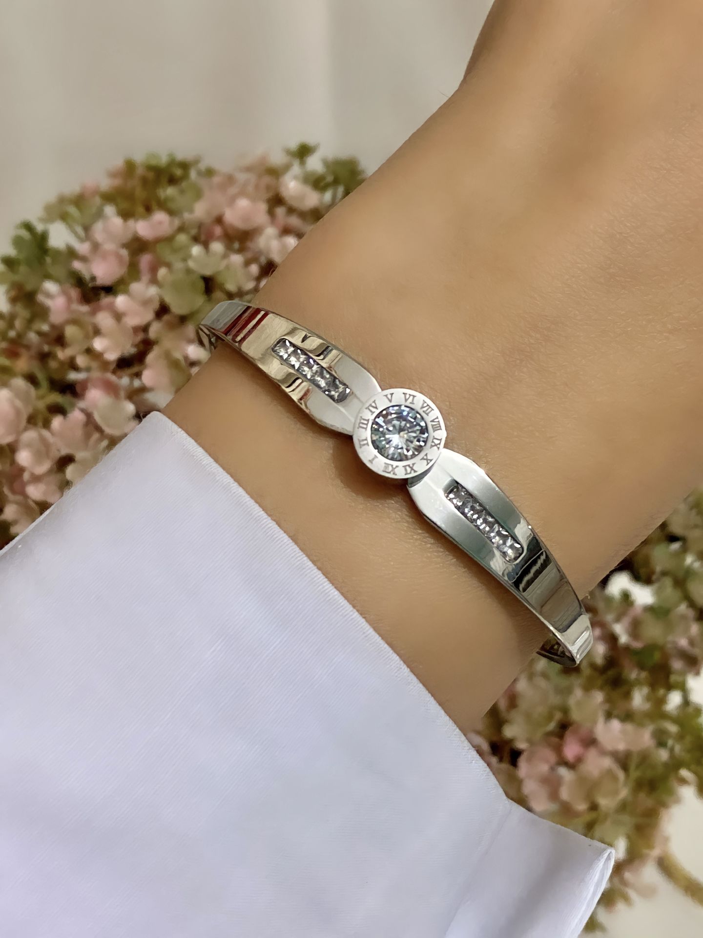 Çelik Kelepçe Bileklik