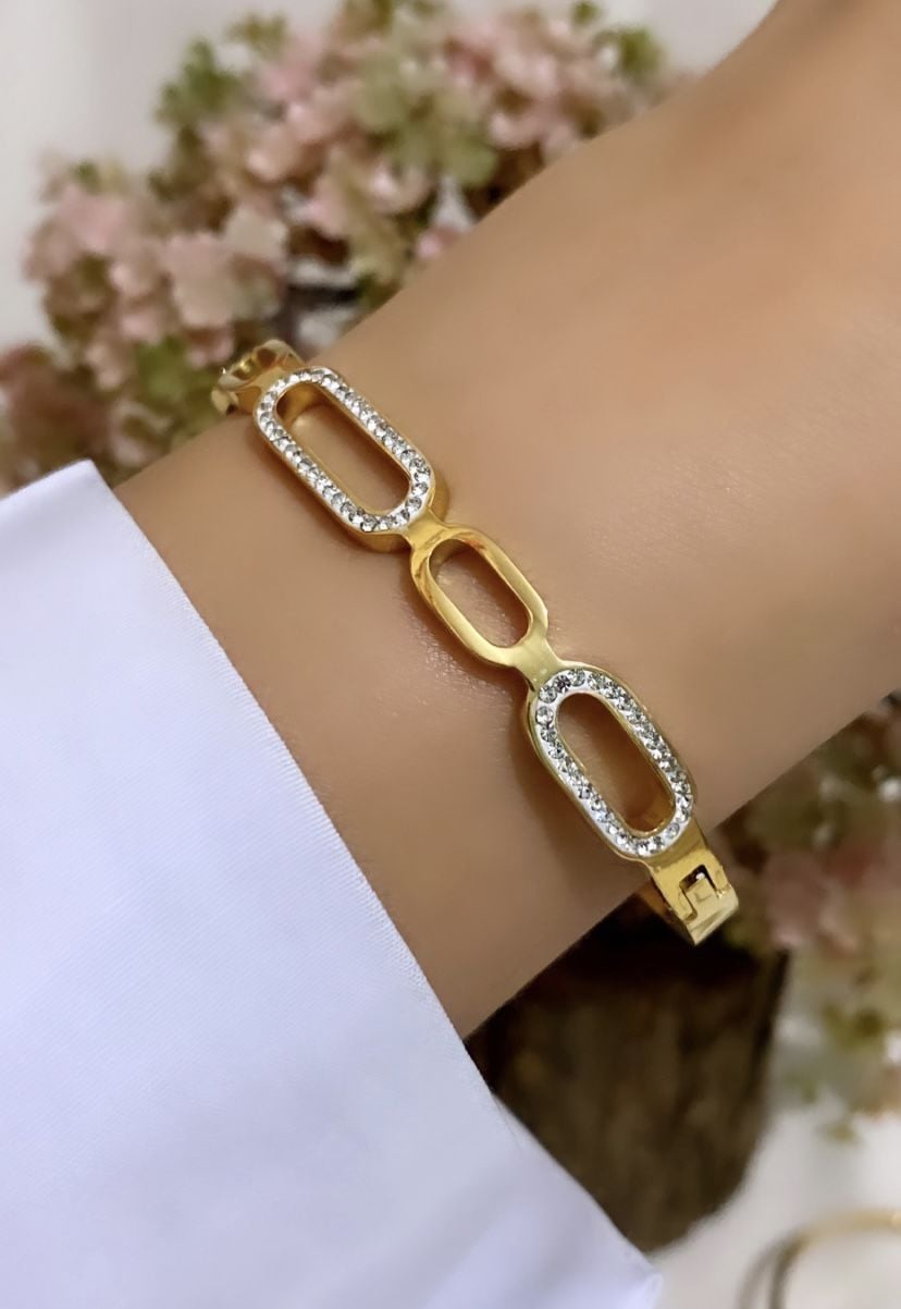 Çelik Kelepçe Bileklik