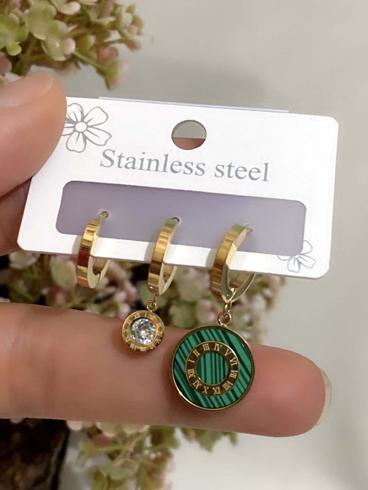 ÇELİK 3 LÜ KÜPE SETİ