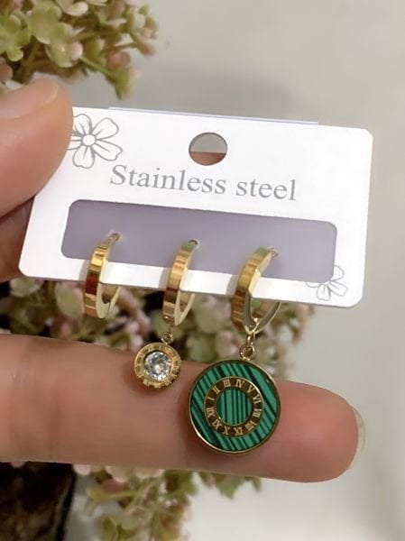 ÇELİK 3 LÜ KÜPE SETİ