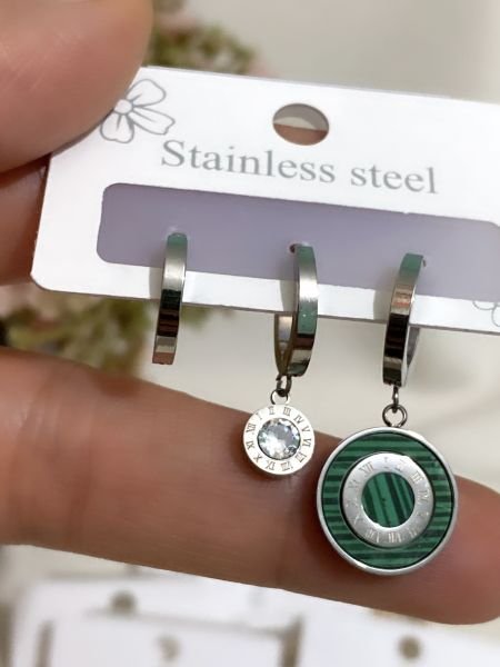 ÇELİK 3 LÜ KÜPE SETİ