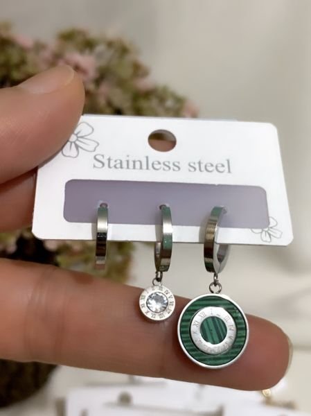 ÇELİK 3 LÜ KÜPE SETİ