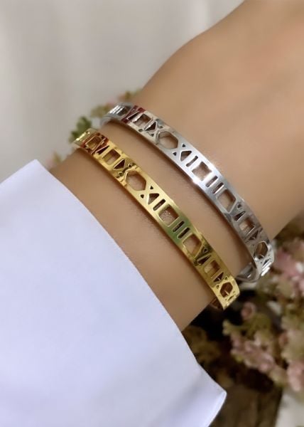 Çelik Kelepçe Bileklik