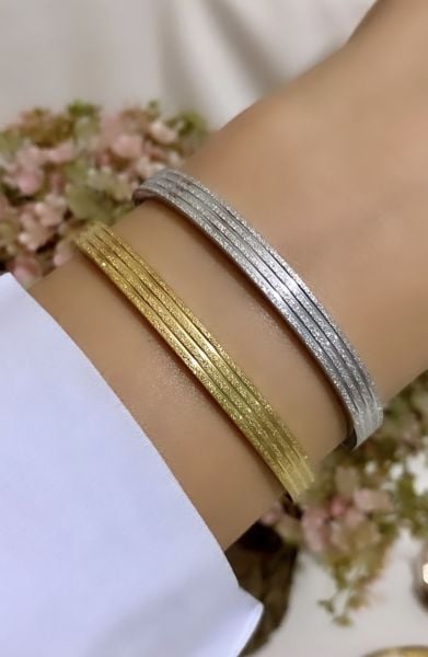 Çelik Simli Kelepçe Bileklik