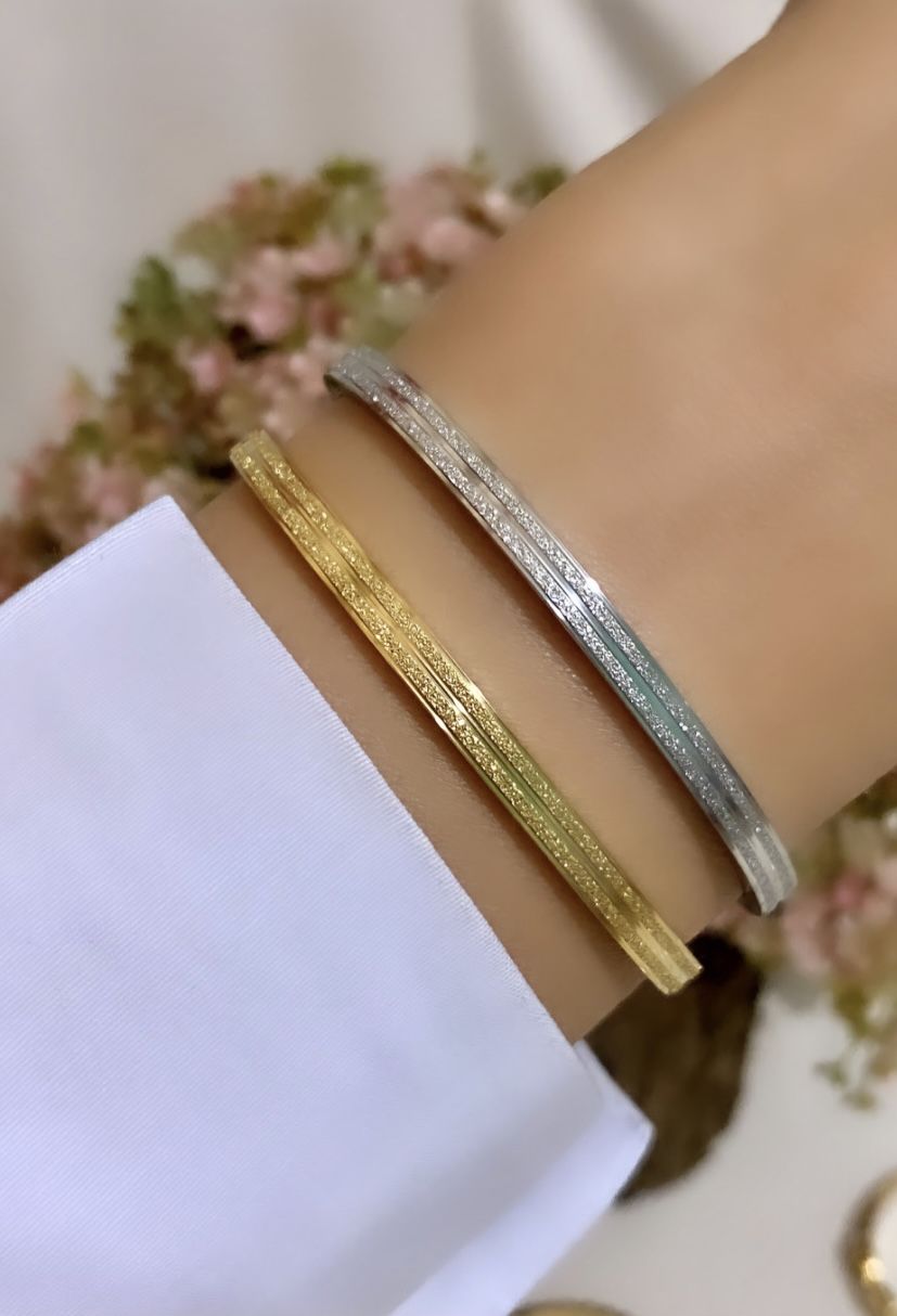 Çelik Simli Kelepçe Bileklik