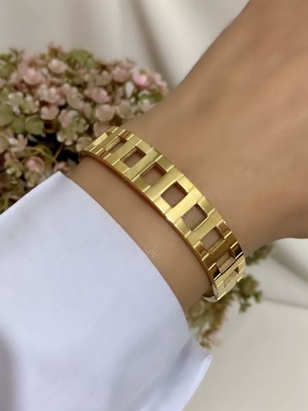 Çelik Kelepçe Bileklik