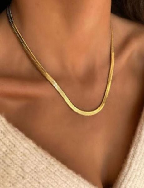 ÇELİK İTALYAN ZİNCİR KOLYE