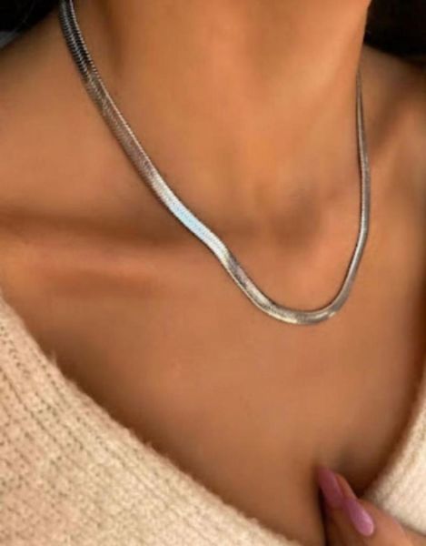 ÇELİK İTALYAN ZİNCİR KOLYE