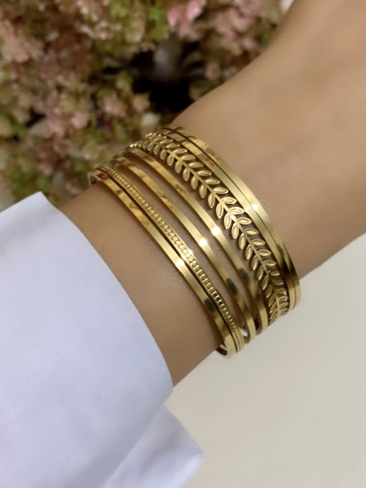 Çelik Ayarlanabilir Bileklik