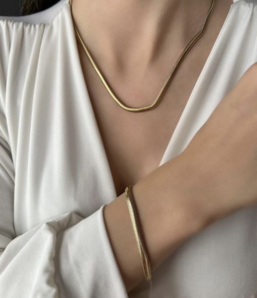 Çelik Boru Zincir Takı Seti