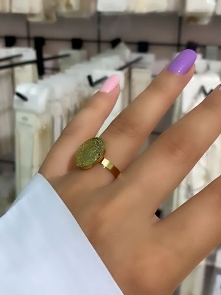 Çelik Çeyrek Ayarlanabilir Yüzük