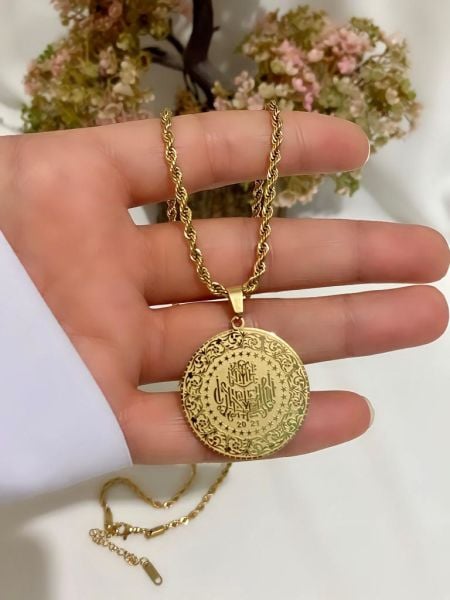 ÇELİK ÇEYREK KOLYE