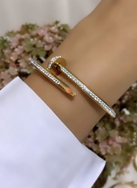 Çelik Çivi Kelepçe Bileklik