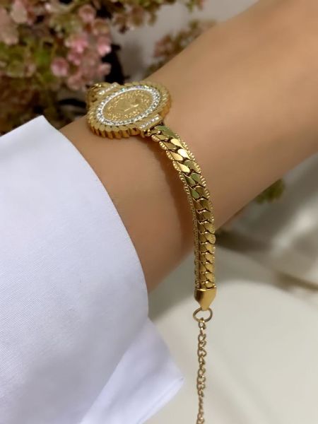 ÇELİK ÇEYREK BİLEKLİK