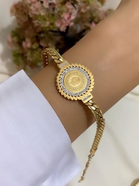 ÇELİK ÇEYREK BİLEKLİK