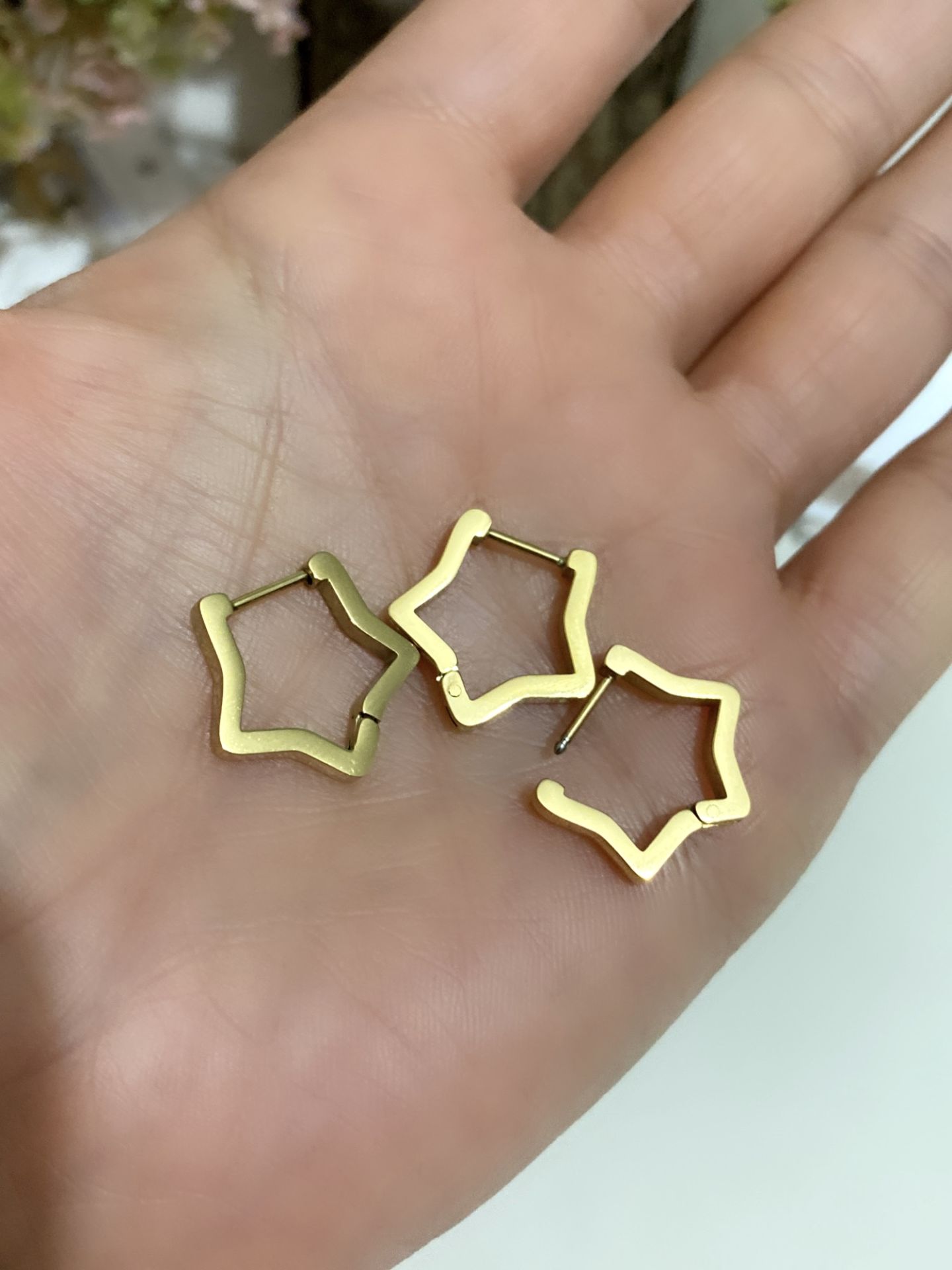 ÇELİK 3 LÜ KÜPE SETİ