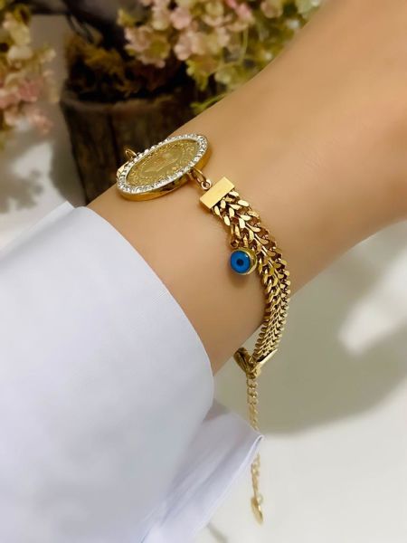 ÇELİK ÇEYREK BİLEKLİK