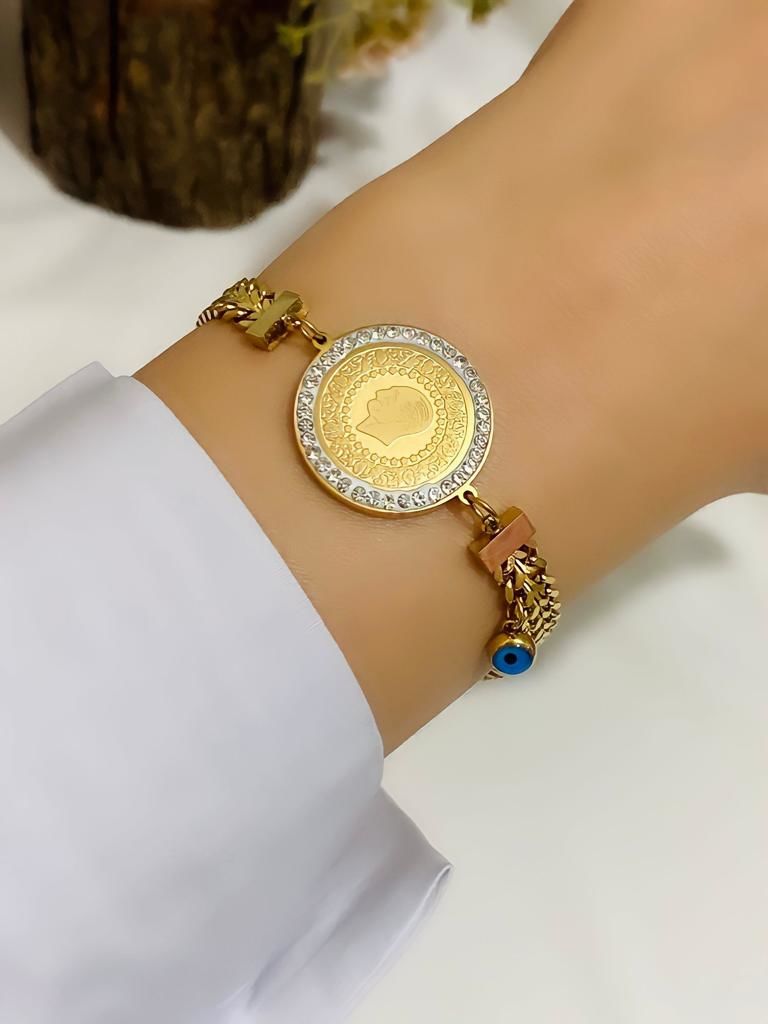 ÇELİK ÇEYREK BİLEKLİK