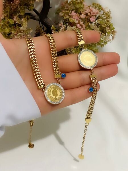 ÇELİK ÇEYREK TAKI SETİ