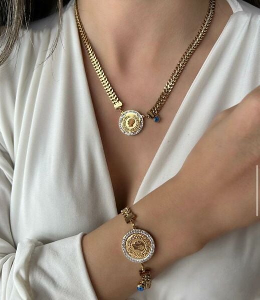 ÇELİK ÇEYREK TAKI SETİ