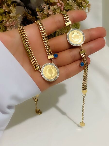 ÇELİK ÇEYREK TAKI SETİ