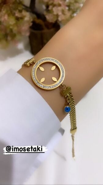 ÇELİK ÇEYREK TAKILAN BİLEKLİK