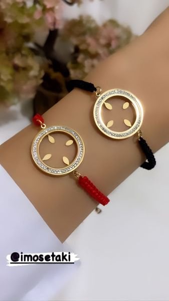 ÇELİK ÇEYREK TAKILAN BİLEKLİK