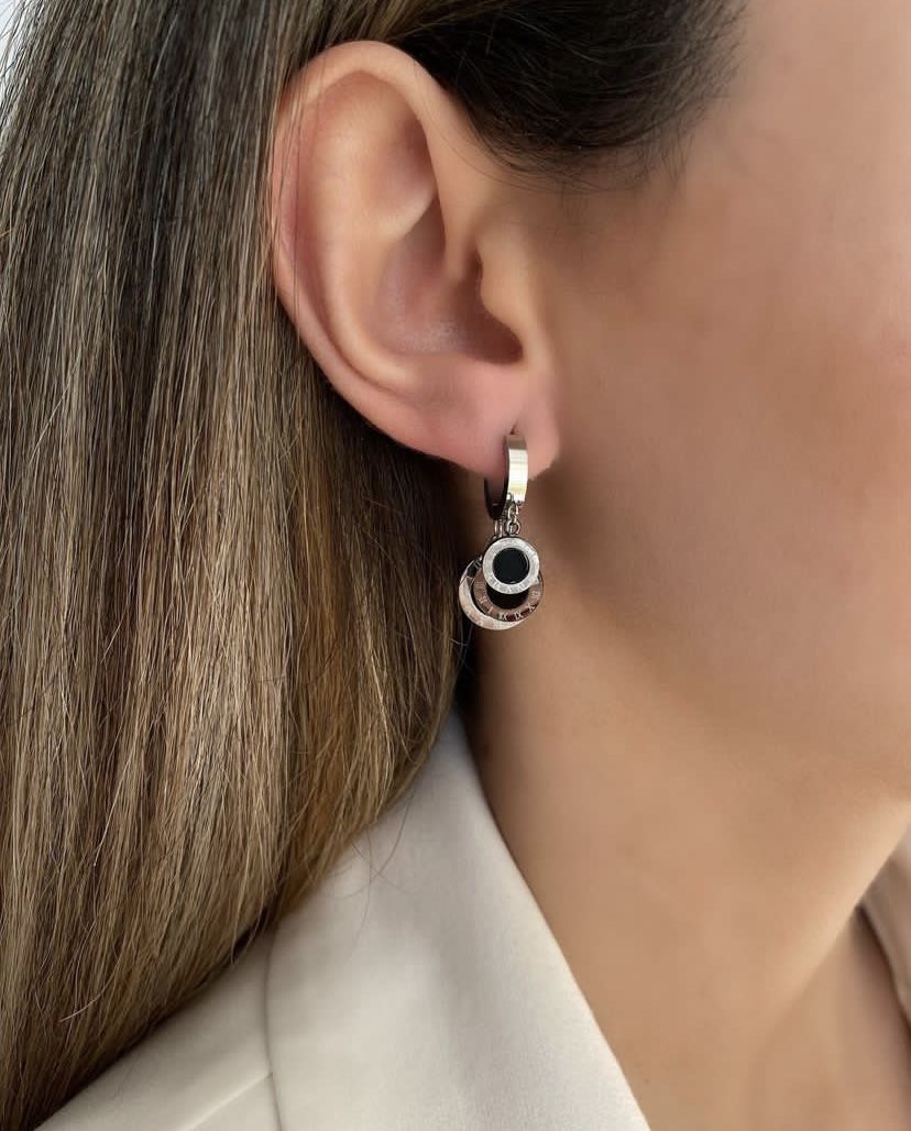 Çelik Shakira Küpe