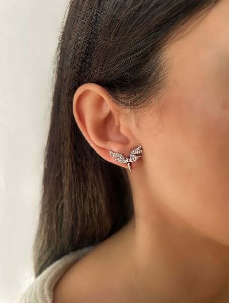 ÇELİK MİKAİLİN KANADI KÜPE