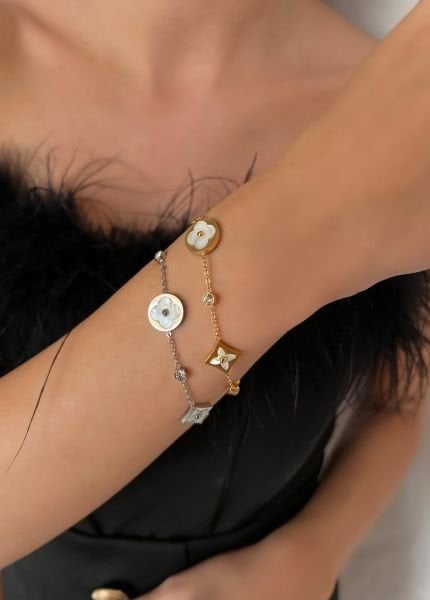 ÇELİK LOUİS VUITTON MARKA BİLEKLİK