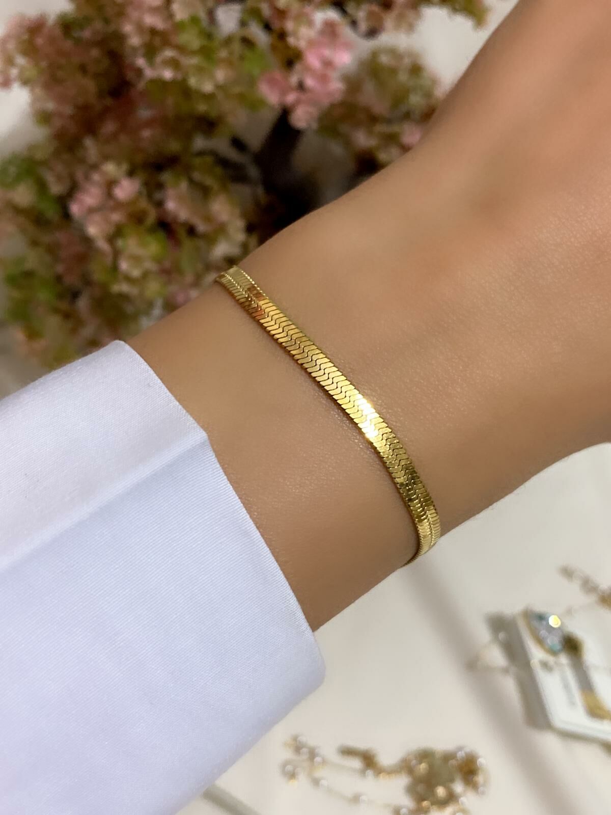 ÇELİK İTALYAN ZİNCİR BİLEKLİK