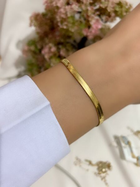 ÇELİK İTALYAN ZİNCİR BİLEKLİK