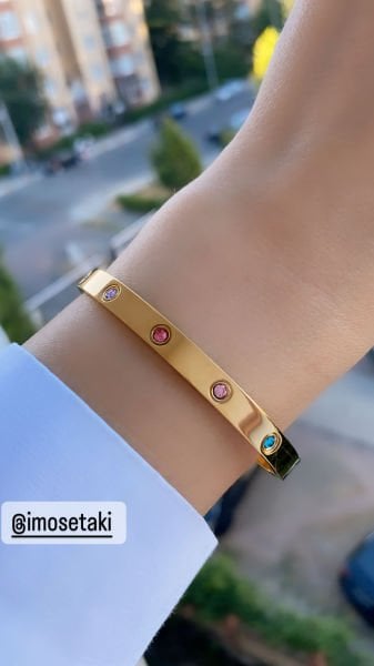 Çelik Kelepçe Bileklik