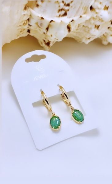 ZİRKON TAŞLI KÜPE