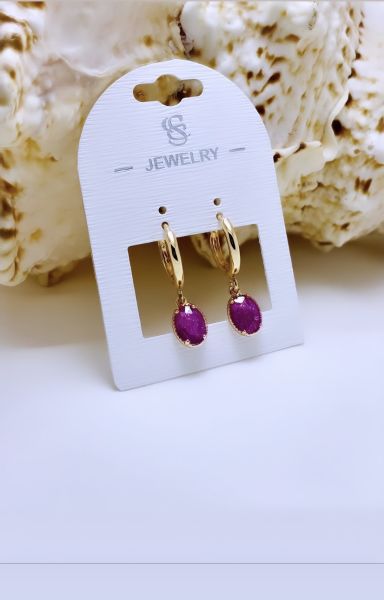 ZİRKON TAŞLI KÜPE