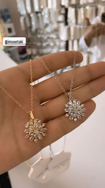 Çelik Kişiye Özel İsimli Kolye