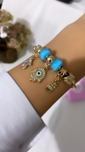 Çelik Pandora Modeli Bileklik