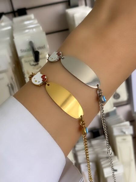 ÇELİK KİŞİYE ÖZEL ÇOCUK KÜNYE