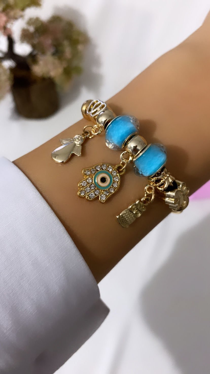 Çelik Pandora Modeli Bileklik