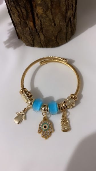 Çelik Pandora Modeli Bileklik