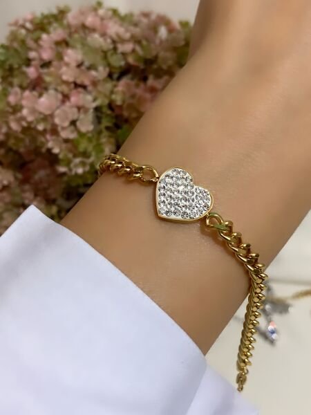 ÇELİK KALP BİLEKLİK