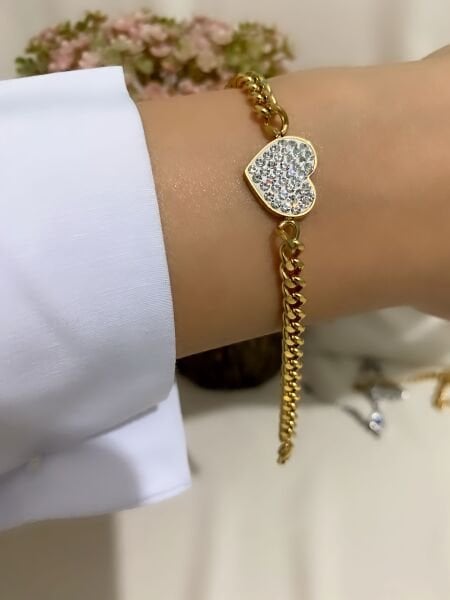 ÇELİK KALP BİLEKLİK