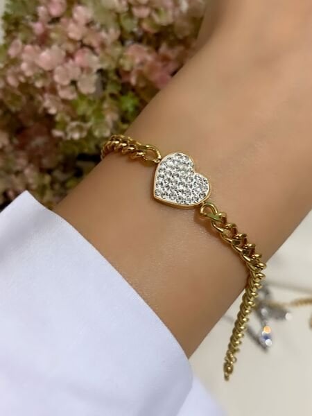 ÇELİK KALP BİLEKLİK