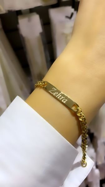 ÇELİK KİŞİYE ÖZEL KÜNYE