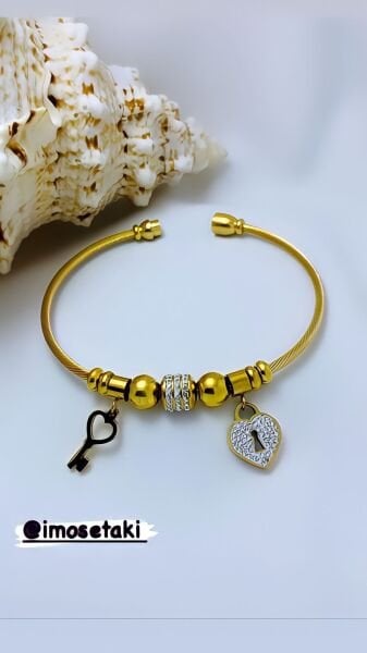 Pandora Modeli Mıknatıslı Bileklik