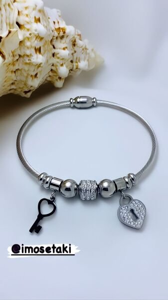 Pandora Modeli Mıknatıslı Bileklik