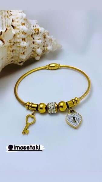 Pandora Modeli Mıknatıslı Bileklik