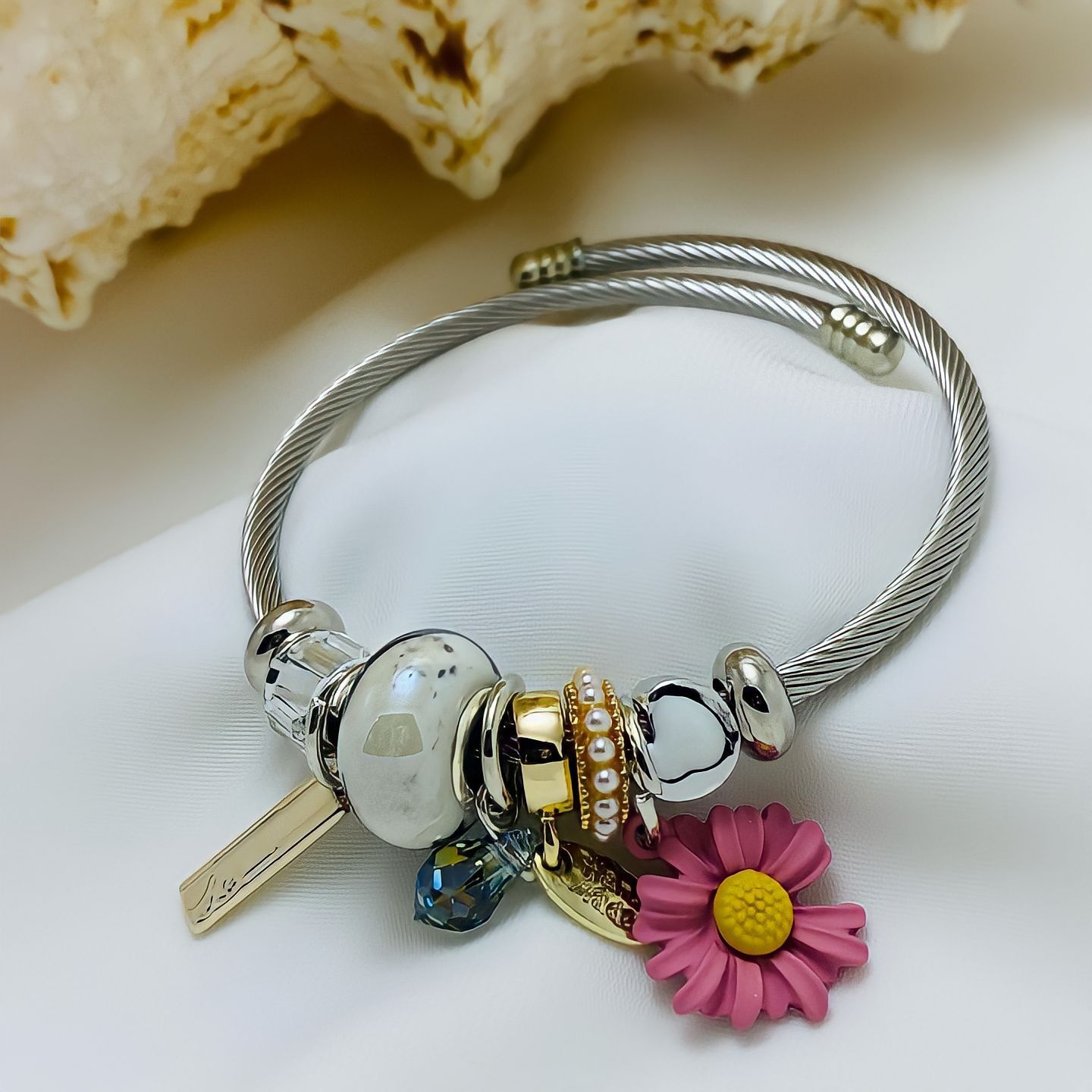 PANDORA MODELİ AYARLANABİLİR  BİLEKLİK