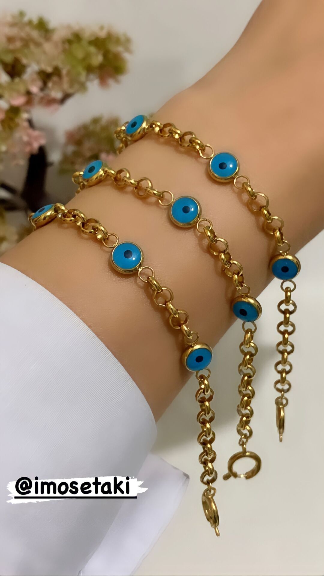 ÇELİK NAZAR BİLEKLİK