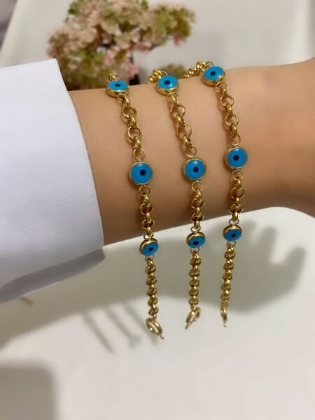 ÇELİK NAZAR BİLEKLİK